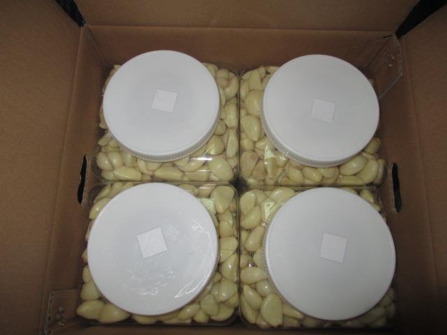 PEELED GARLIC
